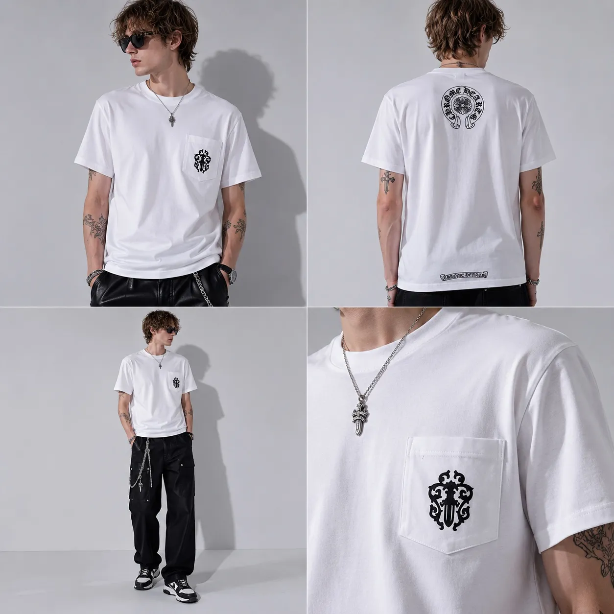 【 】CH 90S （White）